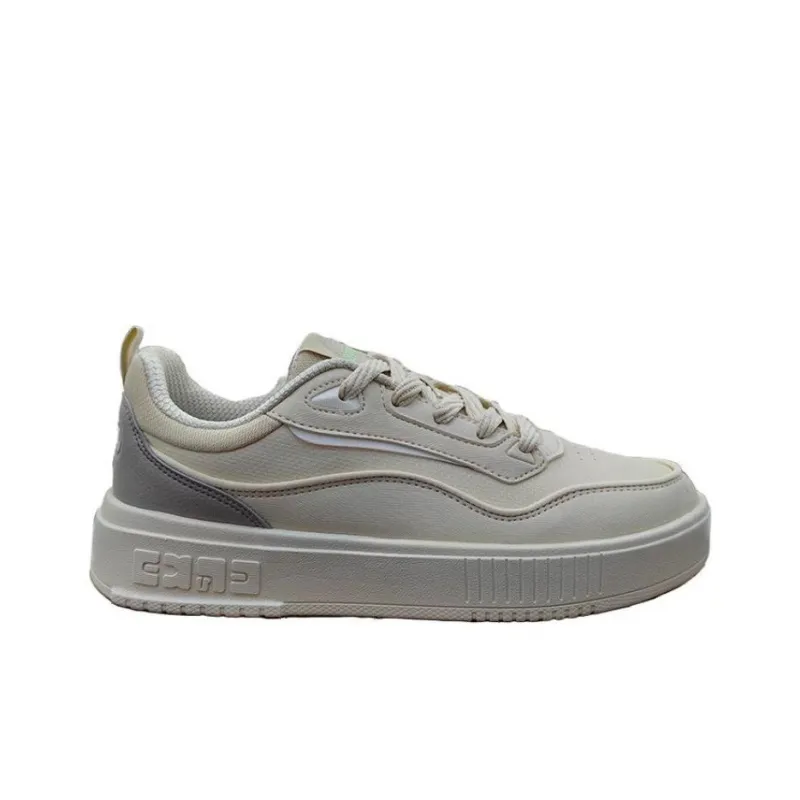 Erke Slip Resistant, Lightweight, And Breathable Low Top Skateboard Shoes Women's Warm Linen-1