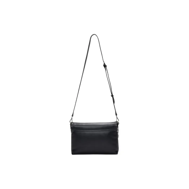 PAULS BOUTIQUE Artificial Leather Crossbody Bag Shoulder Bag Regular Women's Black-2