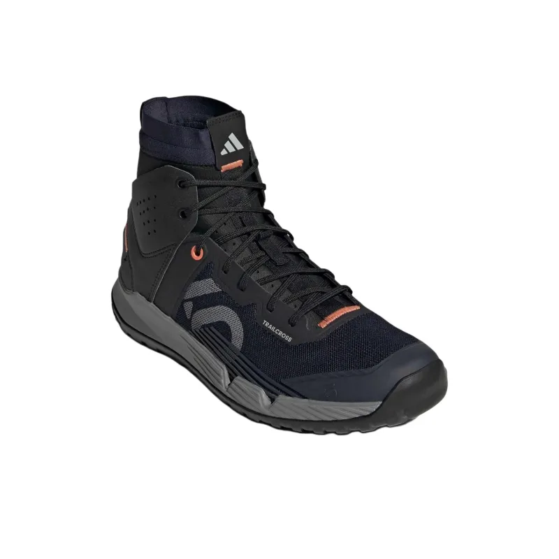 Adidas Five Ten Trailcross Mid Pro Legend Ink Grey Coral Fusion-2