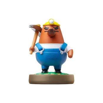 NINTENDO SWITCH Animal Crossing Resetti Amiibo