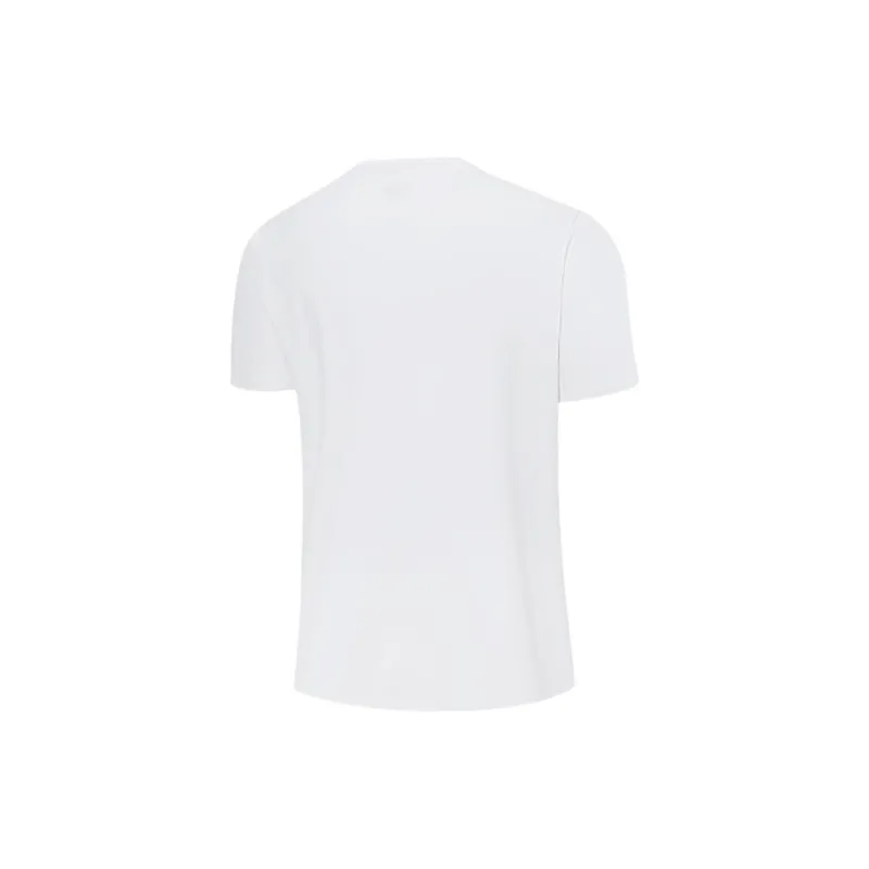 XTEP Variety Training Collection T Shirt Men's Pearl White-1