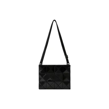 ISSEY MIYAKE Nylon Tote Bag, Shopping Bag, Crossbody Bag, Shoulder Bag Unisex Black