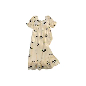 Ta Yan Nightgown Women's Apricot