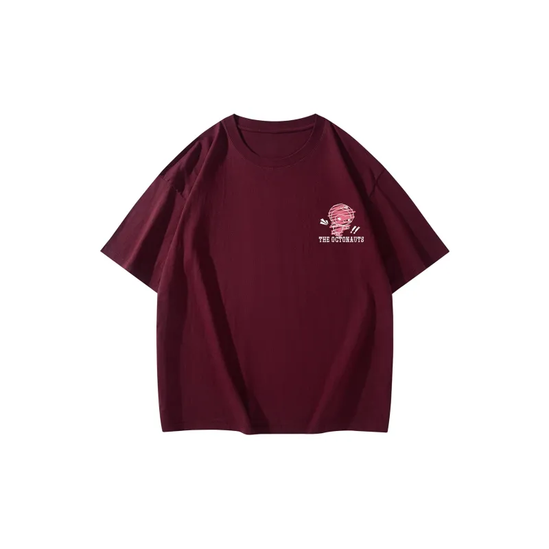 Small Columns Under The Sea T Shirt Unisex-12