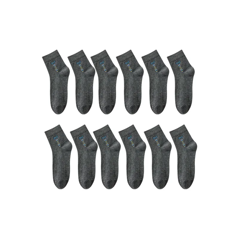 MIIOW Men Mid Calf Socks-20