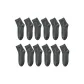 [Box Included 12 Pack]12 Dark Gray