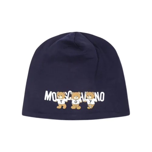 MOSCHINO Kids Teddy Bear-motif Beanie