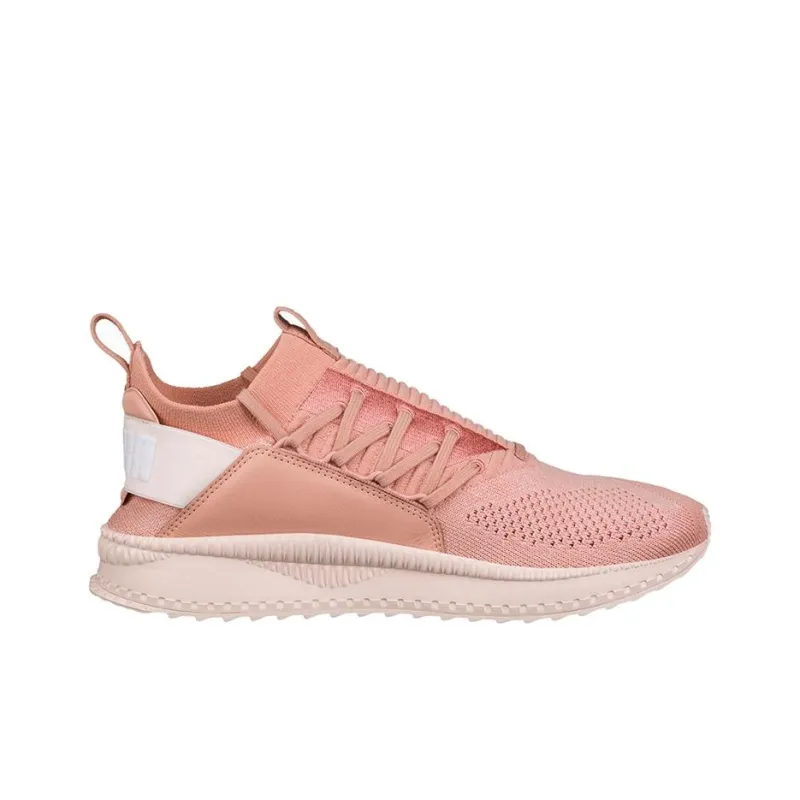 PUMA Tsugi Casual Shoes Men Low Top White/Peach Pink-1