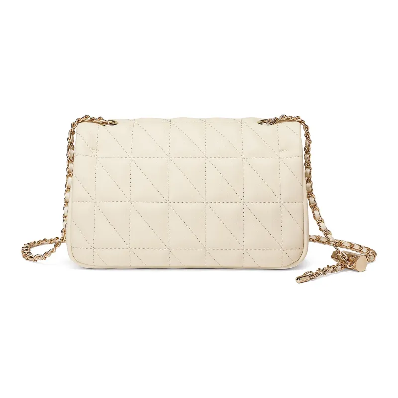 MEXICAN Polyurethane Chain Bag, Crossbody Bag, Small Square Bag Women's-5