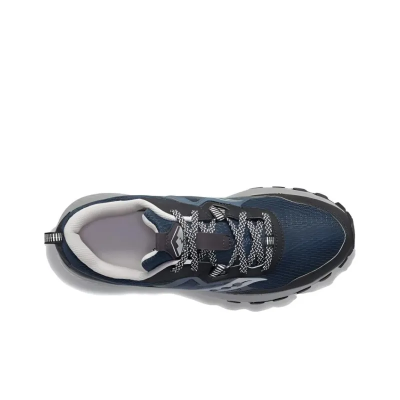 saucony Excursion TR16 Wide 'Navy Silver'-2