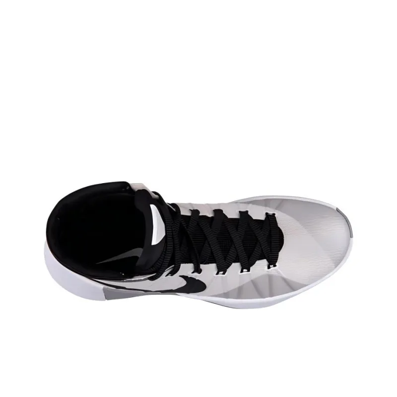 Nike Hyperdunk 2015 Basketball Shoes Men High Top Black/White-4