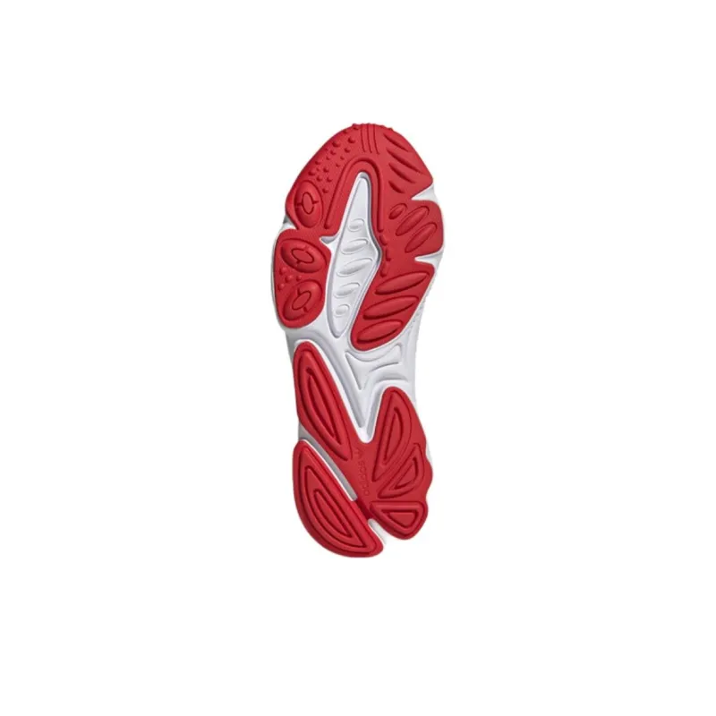 Ozweego Adidas Originals 'White Collegiate Navy Scarlet'-4