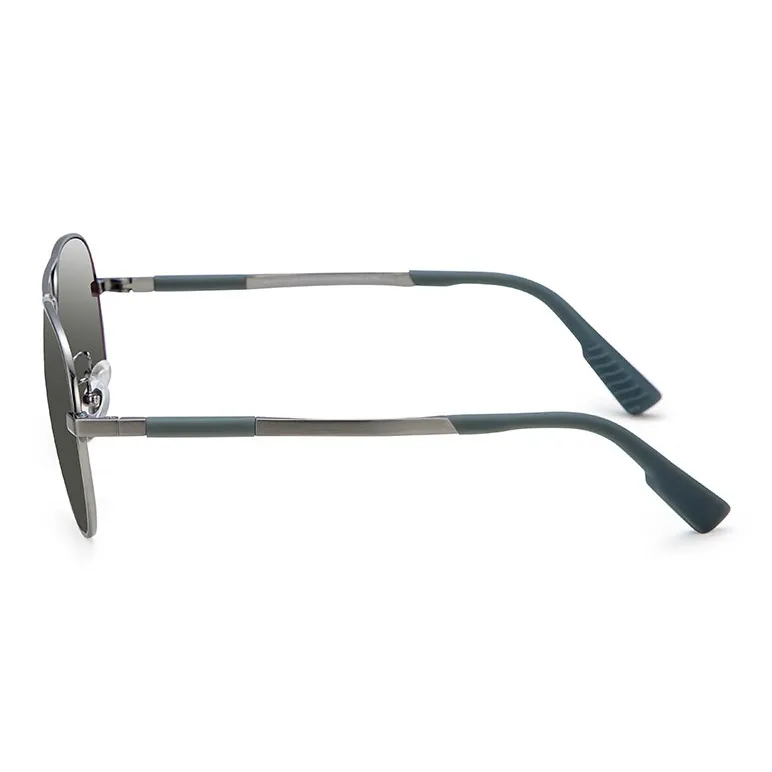 Jeep Titanium Alloy Aviator Sunglasses Men's-7