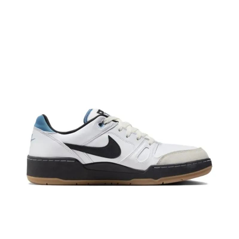 Nike Full Force Low White Black Aegean Storm-1