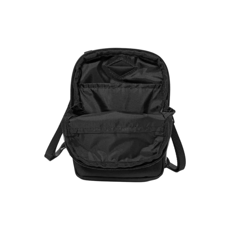 EASTPAK Nylon Shoulder Bag Crossbody Bag Small Size Unisex Black-1