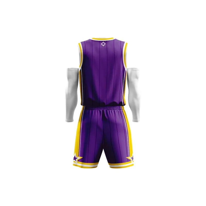 RIGORER Breathable Sweat-Wicking Quick Heat Dissipation Basketball Apparel Basketball Match Set Unisex-29
