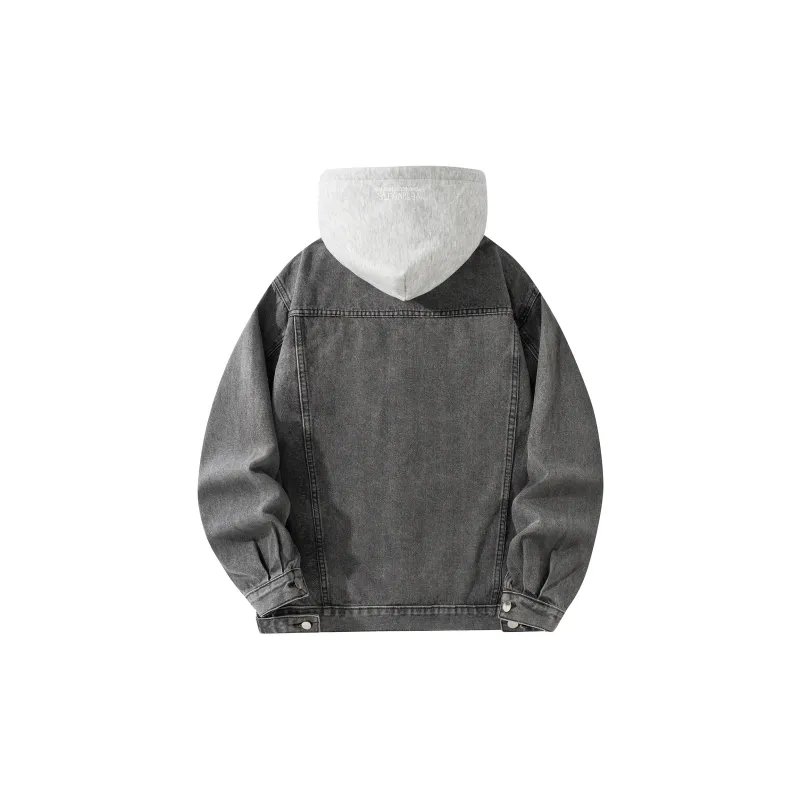 PAEFA Jackets Coats Fleece-Lined Thin Optional Unisex-1