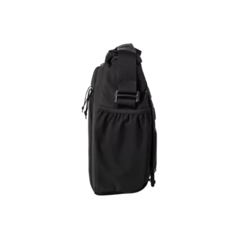 5.11 Nylon Messenger Bag, Crossbody Bag, Shoulder Bag Men's Black-2
