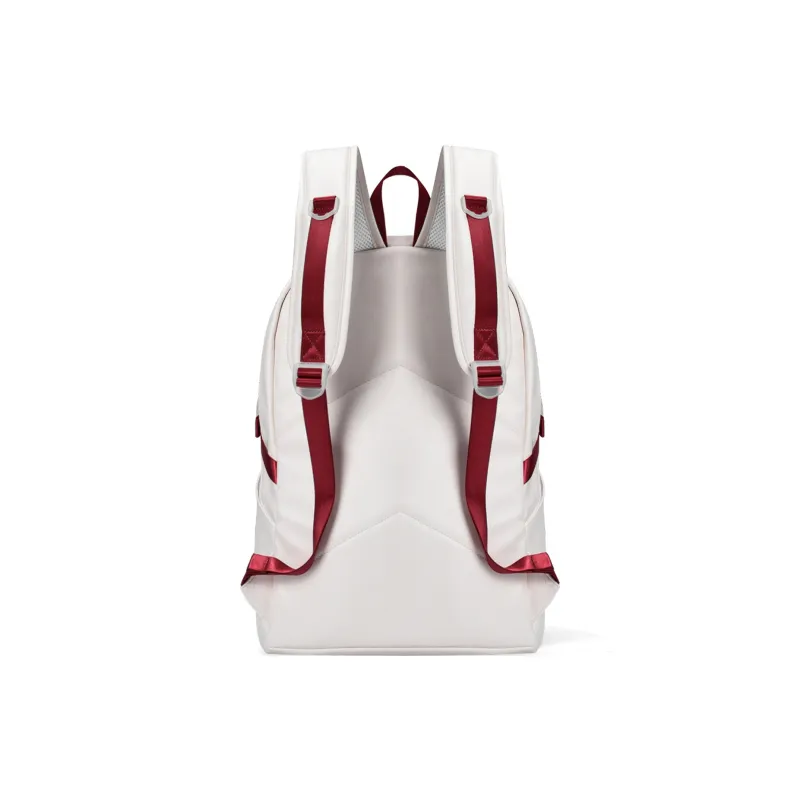 DRACONITE PU Backpack Unisex White-2