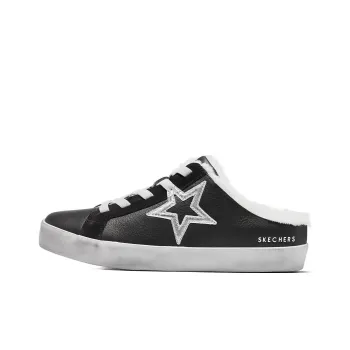 Skechers DIAMOND STARZ Warm Slip Resistant Low Top Skateboard Shoes