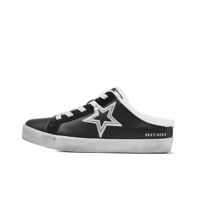 Skechers DIAMOND STARZ Thermal Slip Resistant Low Top Skateboard Shoes-0