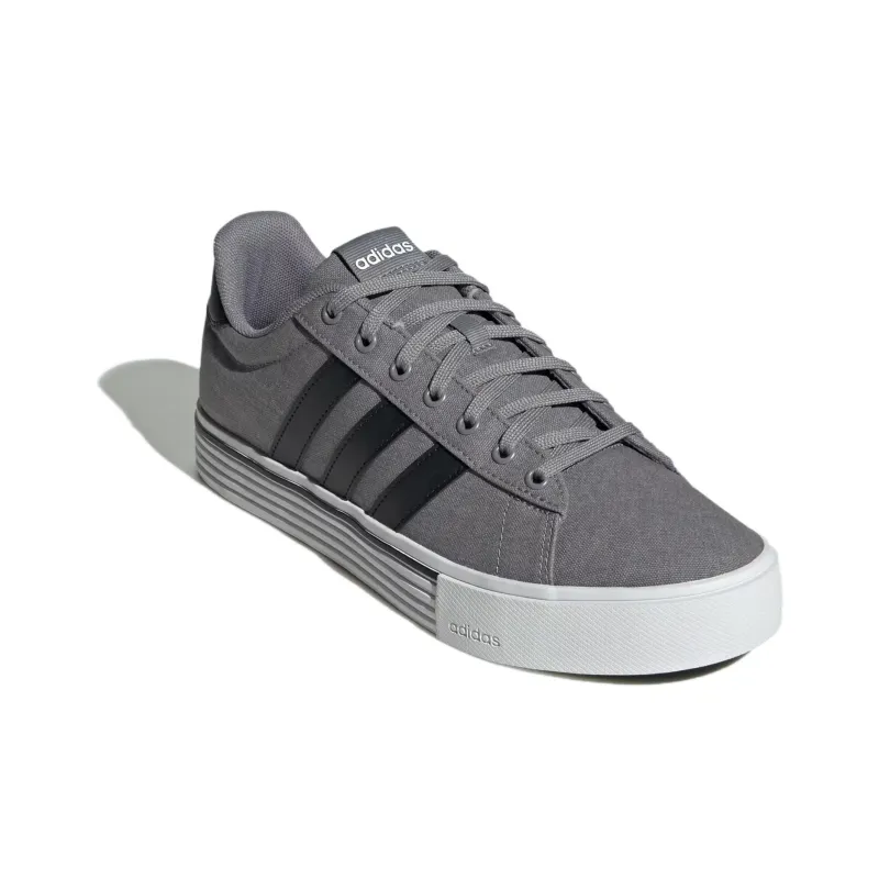 Adidas Daily 4.0 Grey Core Black Cloud White-2