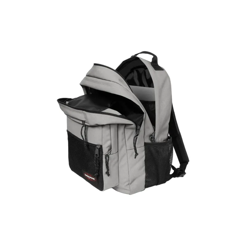 EASTPAK Nylon Backpack Large Size Unisex Gray-2