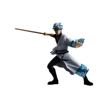 BANDAI Figuarts ZERO Gintama Gintoki Sakata Scale Figures 15cm