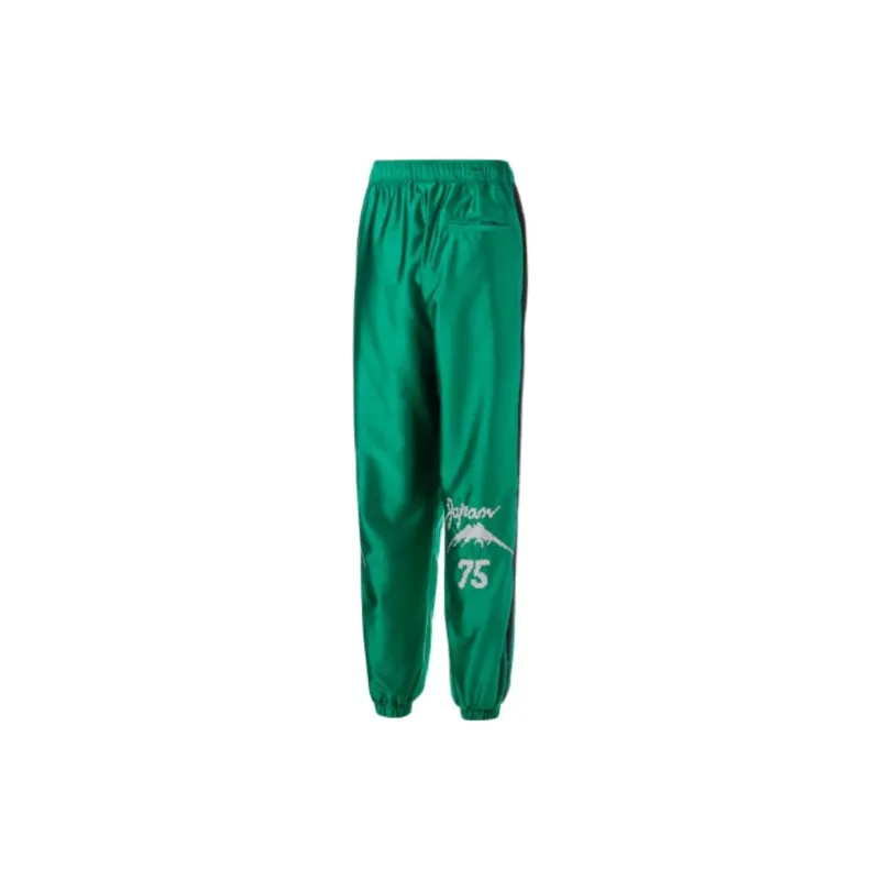 PUMA Casual Pants Unisex Pepper Green-Black-1