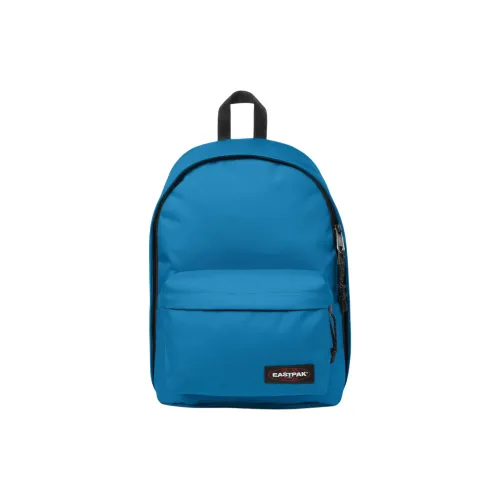 EASTPAK Backpack Folded Blue