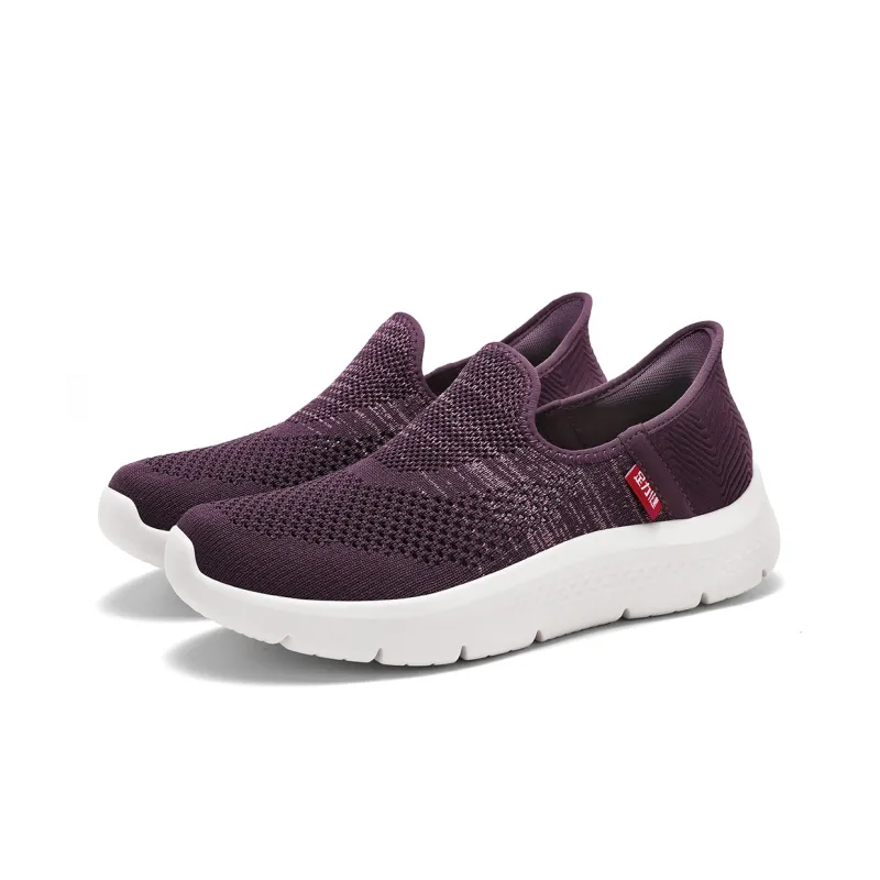 ZULIZ Slip on Nurse Shoes, Dance Shoes Breathable And Lightweight Casual Shoes Unisex-26