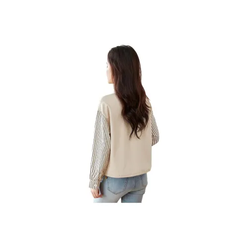 Still Quiet Shirt Women's Apricot