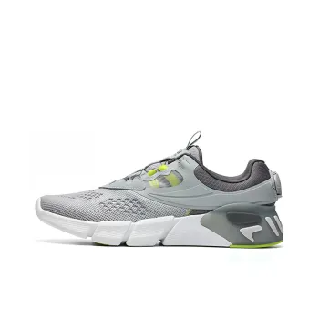 FILA Mind Bender 2 BOA Cushioning Anti Slip And Wear Resistant Low Top Training Shoes Men's High End Gray