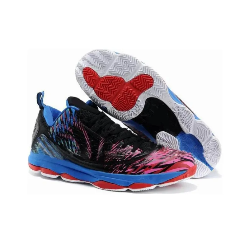 Jordan CP3.VI Ae Black White Game Royal Sport Red-3