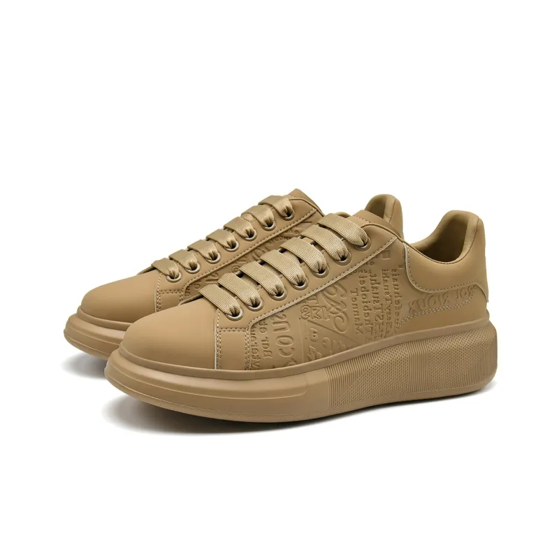 HLA Breathable Cushioning Low Top Skateboard Shoes Men's-1