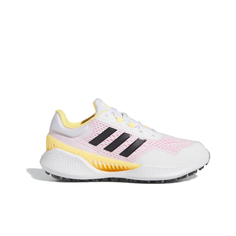 Adidas Summervent 24 Bounce Golf Shoes Low 'White Pink Yellow' Women's-1