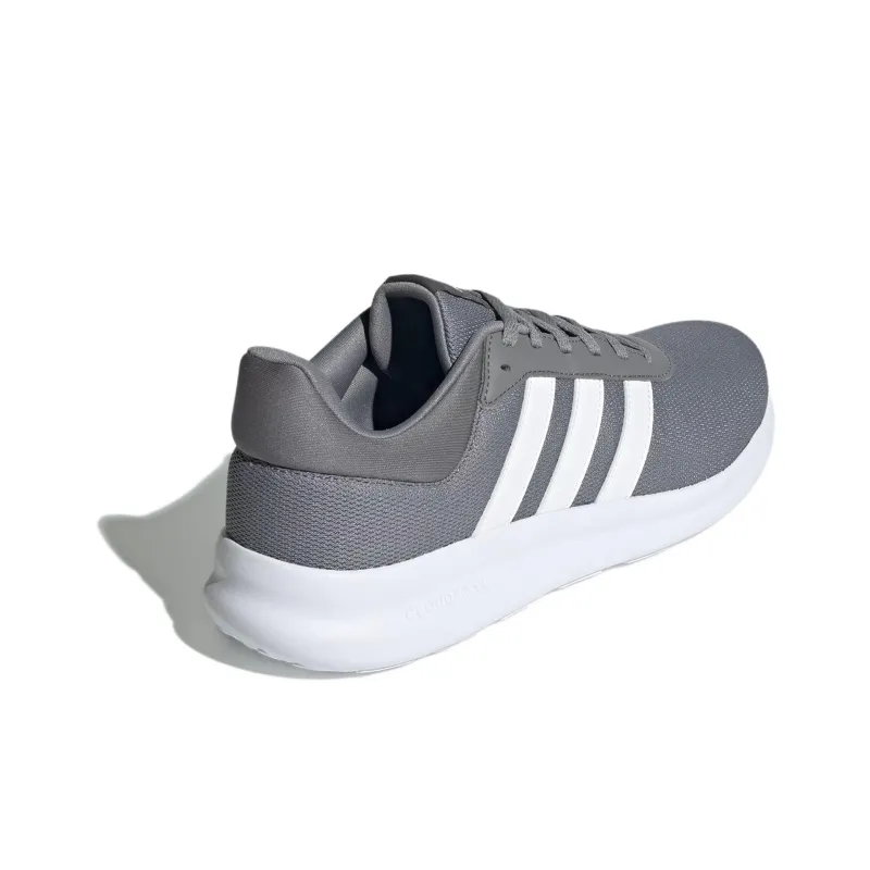 Adidas Lite Racer 4.0 Grey Cloud White-3