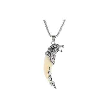 BLESSED BULLET Alloy Necklaces Unisex