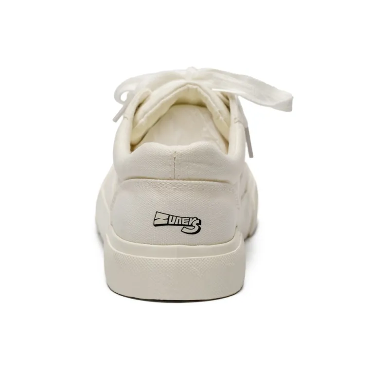 Zun'er Slip-Resistant Cushioning Lightweight Low-Top Skateboard Shoes Unisex-4