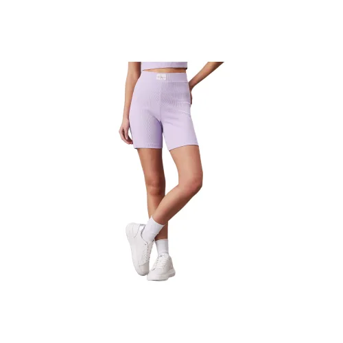 Calvin Klein Casual Shorts Women's Light Purple