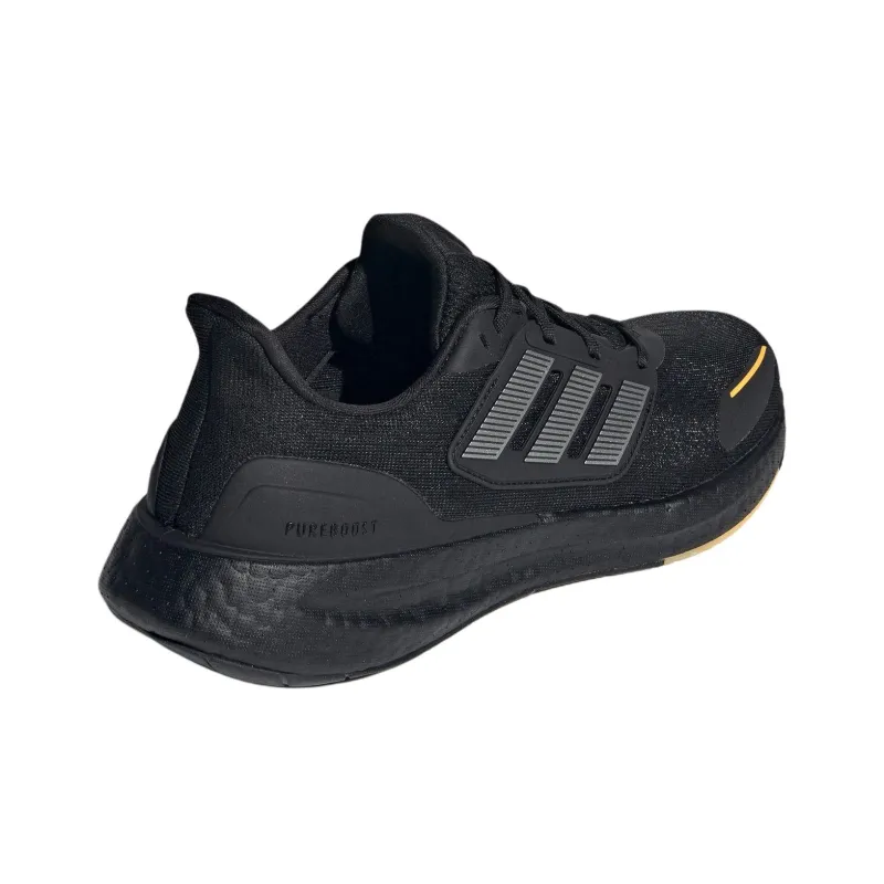 Adidas PureBoost 23 HEAT.RDY 'Black Silver'-3