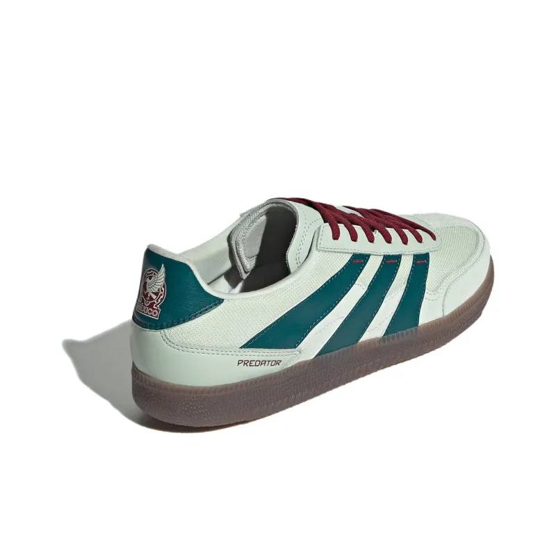 Adidas Predator Freestyle Indoor Linen Green Mystery Green Team Collegiate Burgundy-3