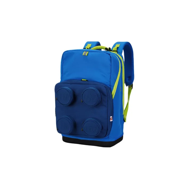 LEGO Polyester Backpack Men's Blue-4