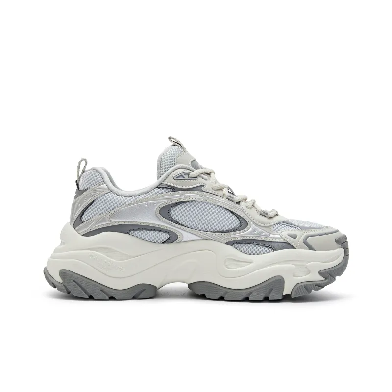 Champion Nebula Layered Low Top Chunky Sneakers Men's Gray-1