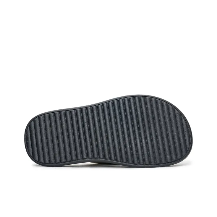 Humanism 1986 PVC Polyvinyl Chloride Abrasion Resistant Massage Slide Slippers Women's-5