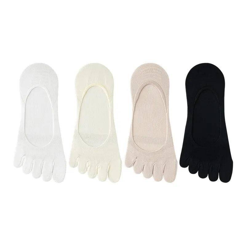 XXLLG No Show Socks Women's 4 Pack-2