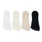 4-Pack (Light Khaki+Milk White+Pure White+Black)