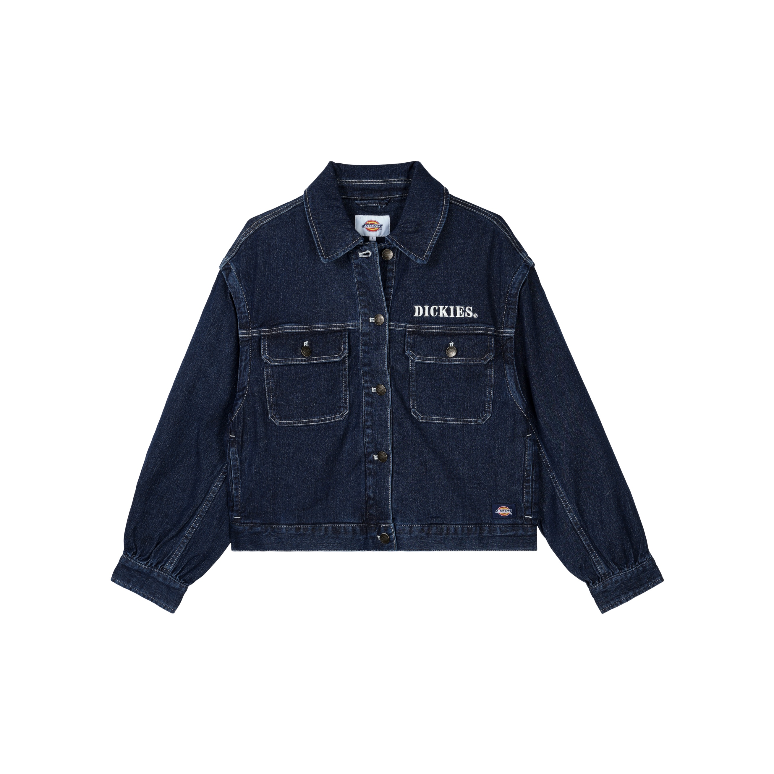 Dickies denim jacket womens best sale