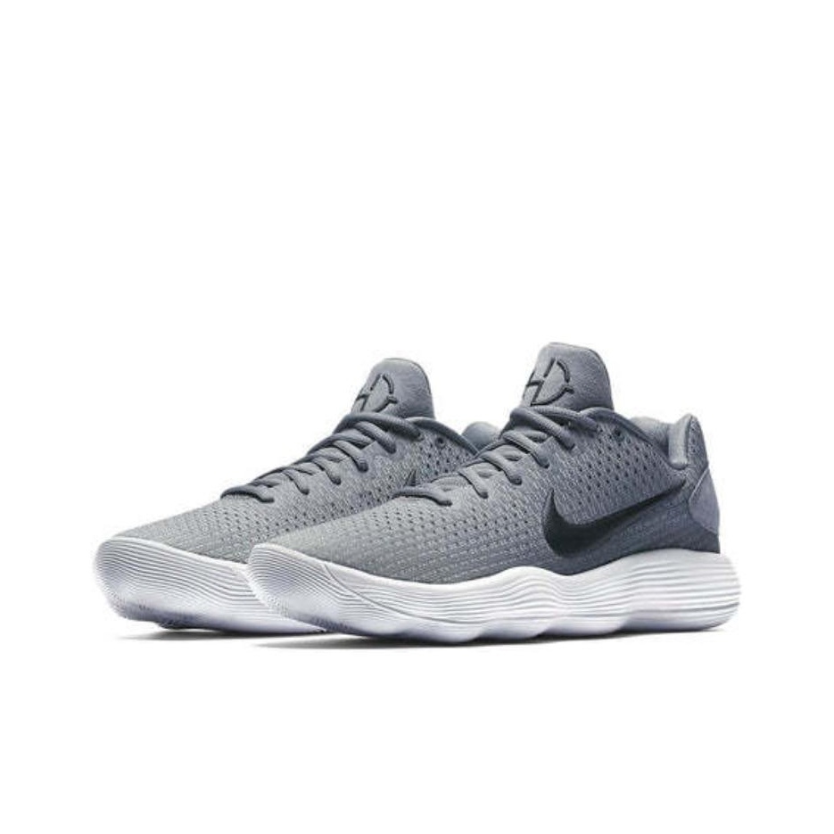 Nike Hyperdunk 2017 Low Top Basketball Shoes Unisex Gray