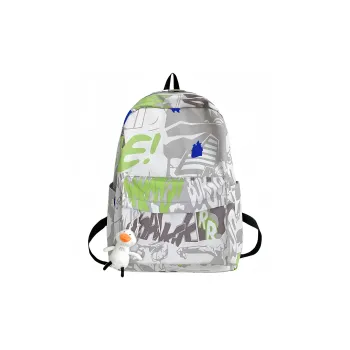 BALANG Nylon Backpack Regular Unisex Gray